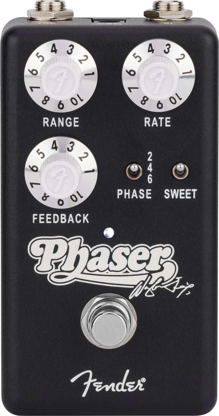 Fender Waylon Jennings Phaser - Modulations Effektgerät für Gitarren