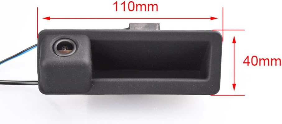 Griffleiste Heckklappe Öffner Taster Schalter Heckschloss Kennzeichenleuchten für BMW 5 Series M5/3