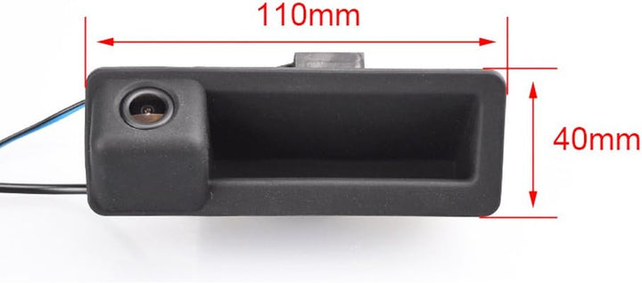 Griffleiste Heckklappe Öffner Taster Schalter Heckschloss Kennzeichenleuchten für BMW 5 Series M5/3