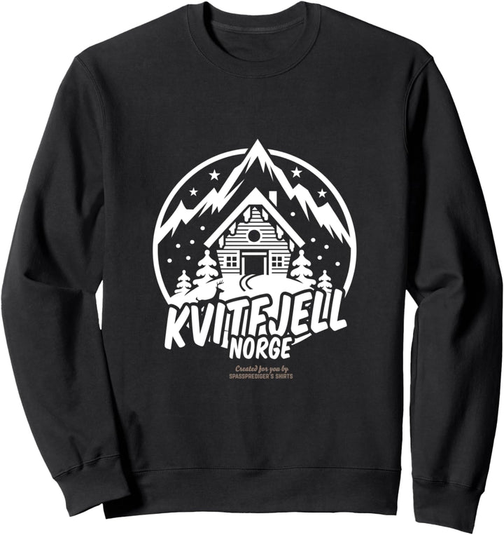 Kvitfjell Norge Ski Resort Kvitfjell Sweatshirt