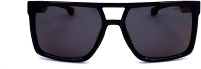 Carrera Unisex Carduc 018/s Sunglasses, 807/H4 Black, 58