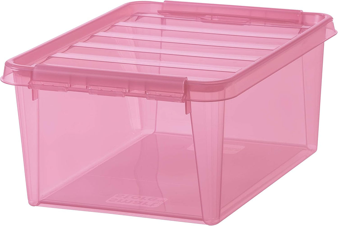 SmartStore Colour 15 Aufbewahrungsboxen 10-Teilig, Rosa, eine grösse