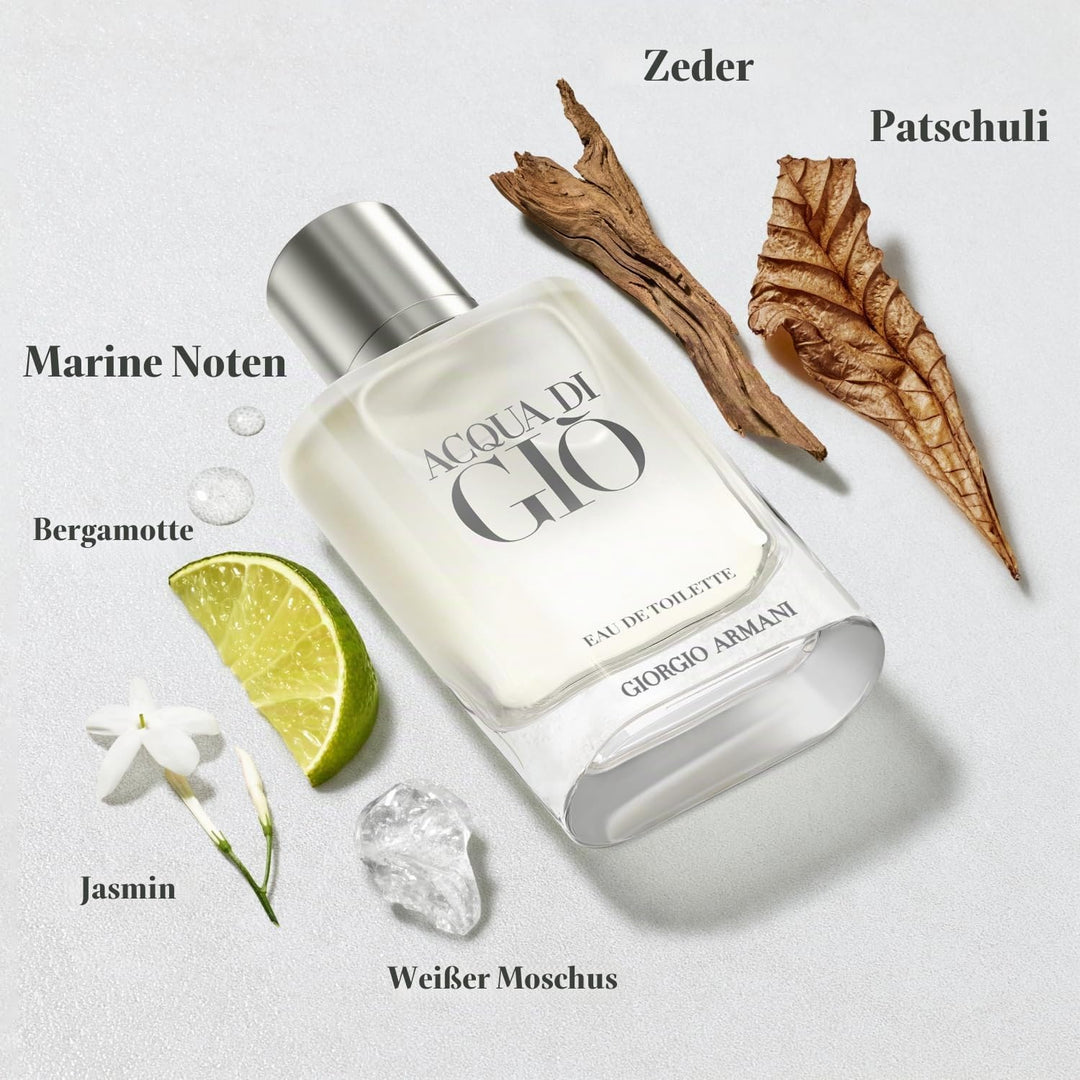 Giorgio Armani Eau de Cologne für Männer 1er Pack (1x 200 ml) 200 ml (1er Pack), 200 ml (1er Pack)