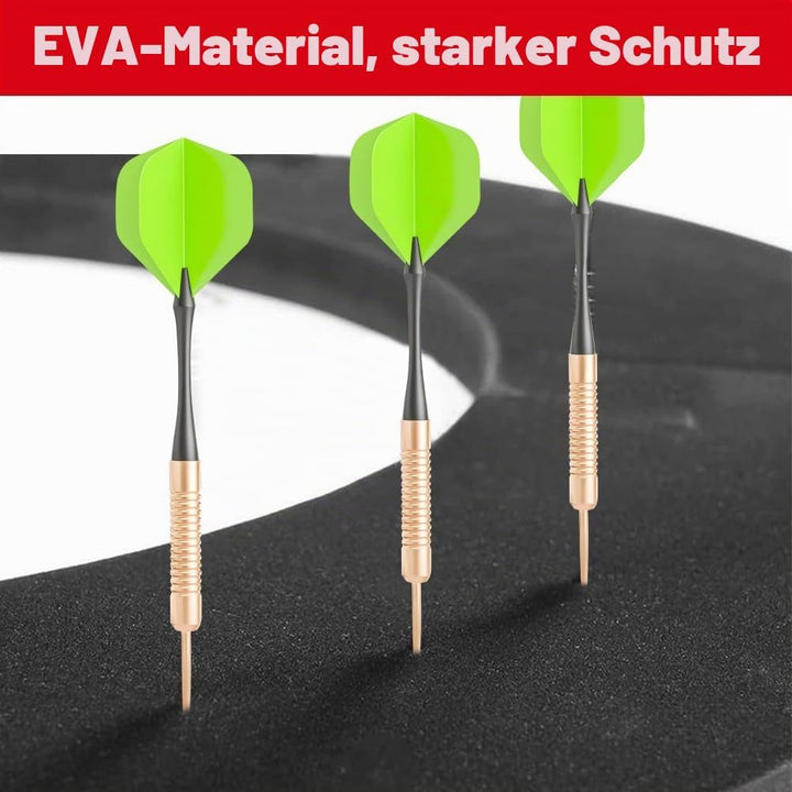 Dart Catchring Surround, 5pcs Dart Surround Auffangring, 45cm Dartscheibe Schutzring, Dartscheibe Wa