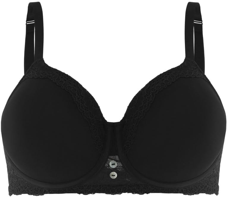 Conturelle Spacer BH mit Bügel 806826 Comfy Liaison 70 Schwarz, 70 Schwarz