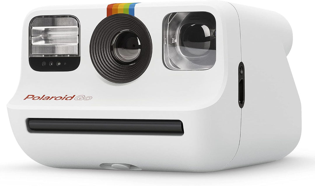 Polaroid Go Sofortbildkamera - Weiss - 9035 Keine Filme Weiss Camera Only Kamera Kamera, Weiß C