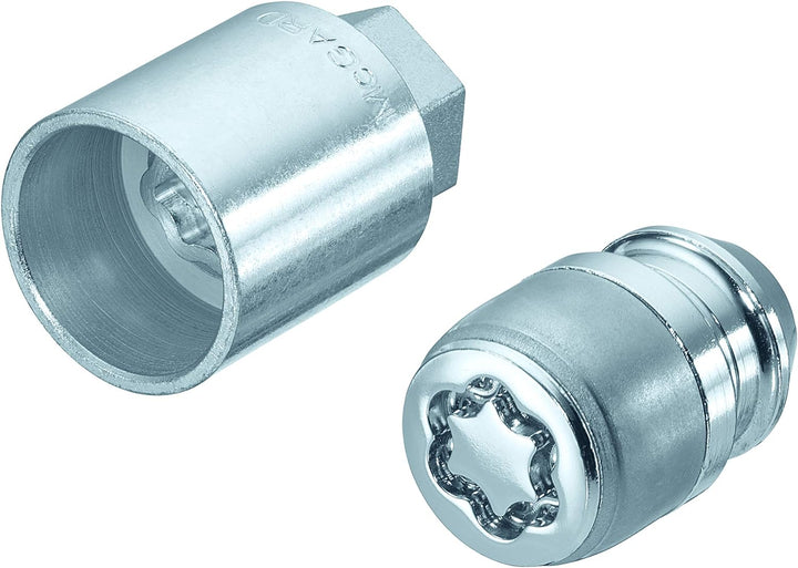 24154SL Radsicherungsmuttern SL (Ultra High Security) M12x.1.25, Kegelsitz, Gesamtlänge 32,5mm, SW21