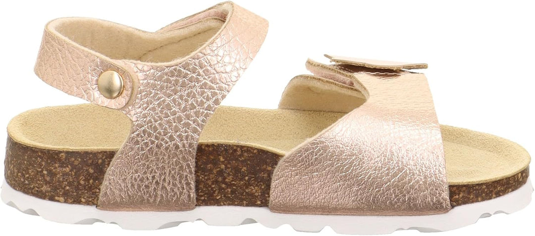 Superfit Mädchen Fussbettpantoffel Hausschuhe 1-000118 Sandale 40 EU Bronze 9700, 40 EU Bronze 9700