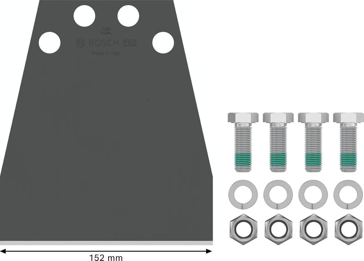 Bosch 1x PRO HEX 28/30 Ersatzteil-Set für Bodenschaber