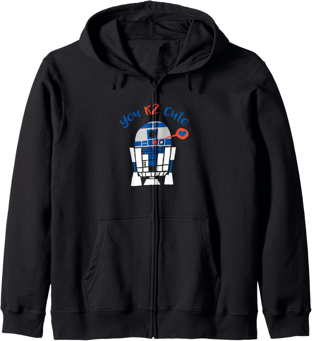 Star Wars R2-D2 Too Cute Valentine's Day s Kapuzenjacke