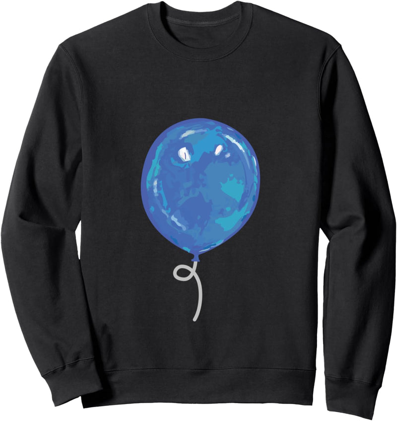 Blauer Ballon Sweatshirt