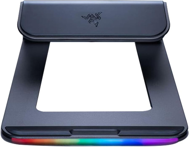 Razer Laptop Stand Chroma - Laptopständer mit RGB Chroma Beleuchtung (USB 3.0 Hub mit 3 Anschlüssen,