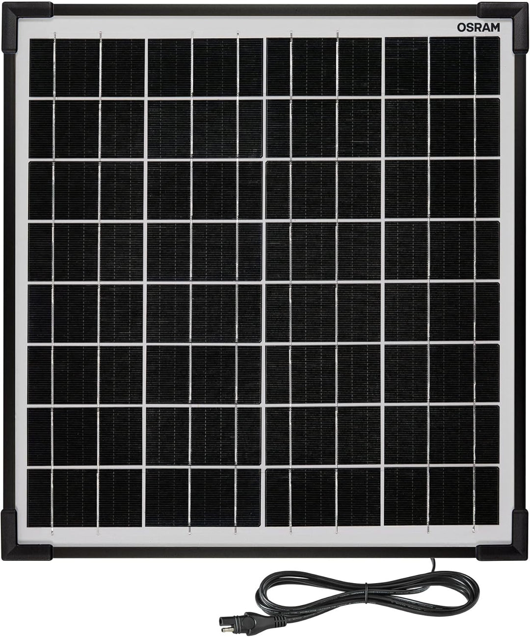 OSRAM BATTERYcharge SOLAR 20W, Solar-Batteriewartungsgerät, 12V Batterieladung, 20W