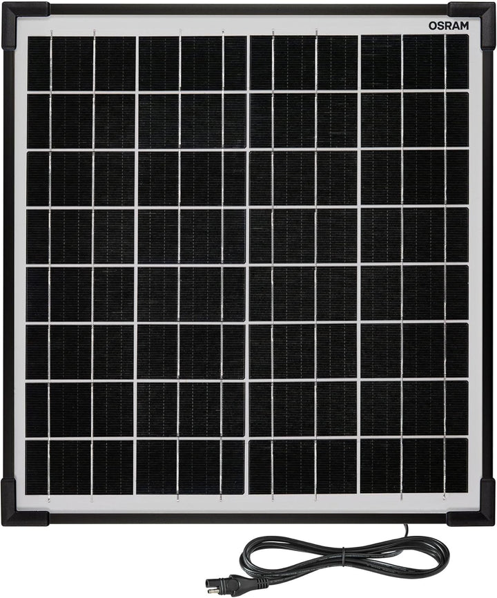 OSRAM BATTERYcharge SOLAR 20W, Solar-Batteriewartungsgerät, 12V Batterieladung, 20W