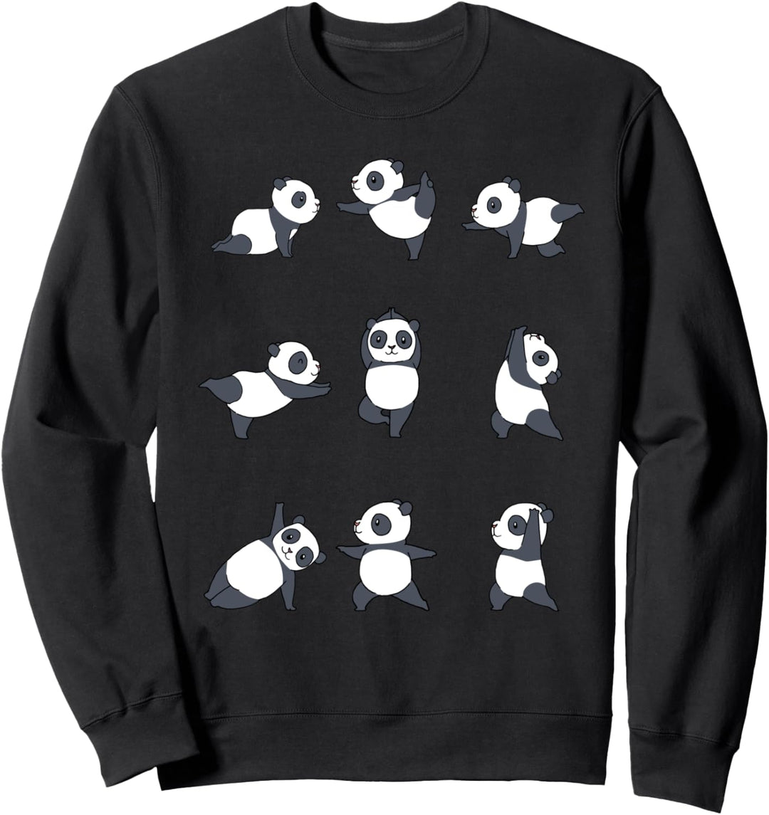 Panda Yoga Sweatshirt