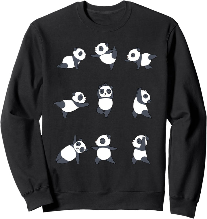 Panda Yoga Sweatshirt
