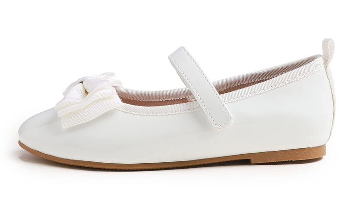 Feversole Bailarinas Niña de Vestir - Zapatos Cómodos para Ceremonias - Ballet Flats 29 EU Fliege We