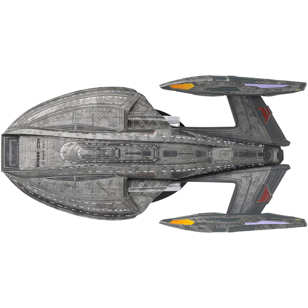 The Official Star Trek Universe Collection | U.S.S. Zheng He with Magazine Issue 2 by Eaglemoss Hero