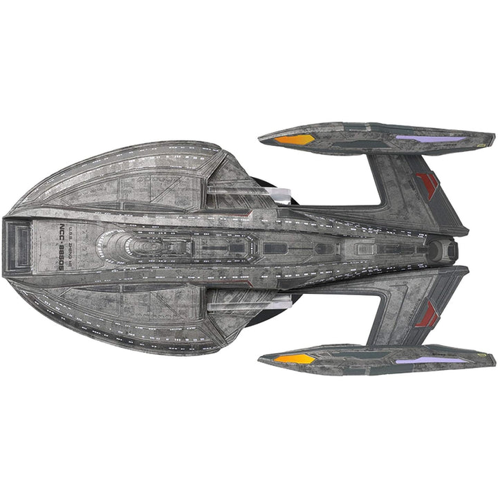 The Official Star Trek Universe Collection | U.S.S. Zheng He with Magazine Issue 2 by Eaglemoss Hero
