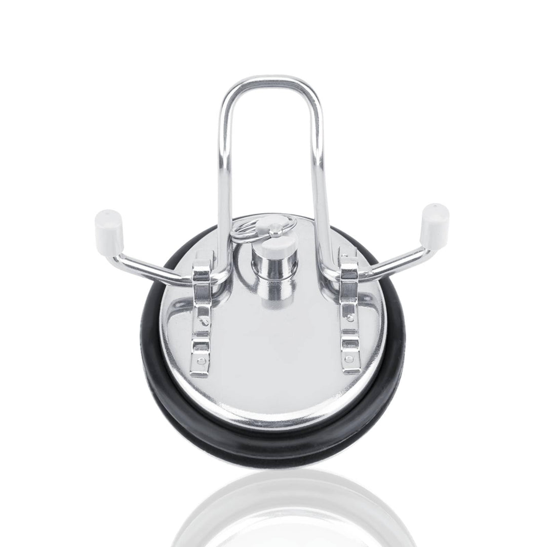Keg Lid, Stainless Steel Beer Lid Continuous Carbonation Keg Lid Corny Keg Lid with Liquid Post Kohl