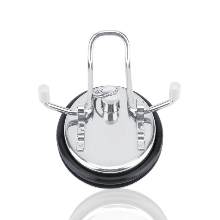 Keg Lid, Stainless Steel Beer Lid Continuous Carbonation Keg Lid Corny Keg Lid with Liquid Post Kohl