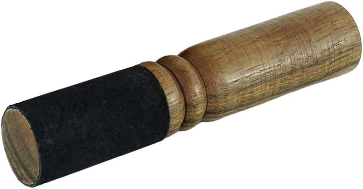 keepdrum Tibetische Bronze-Klangschale Singing Bowl 12 cm mit Klangschalen-Reiber und Untersetzer
