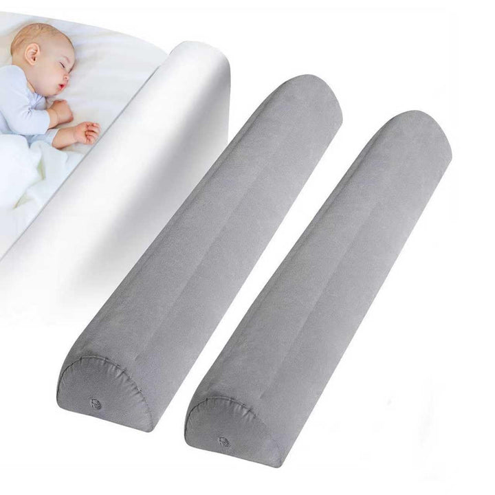 2Er Pack Rausfallschutz Bett, Bettkantenschutz Für Kinderbetten Aufblasbares Bettgitter Rausfallschu
