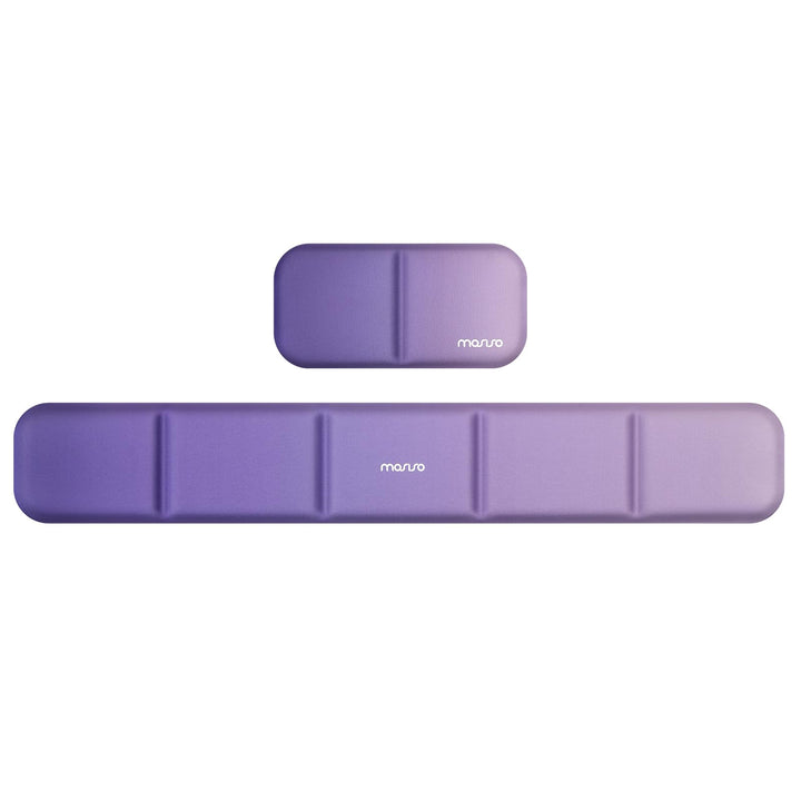 MOSISO Handballenauflage, Ergonomische Wrist Rest zur Entlastung Des Handgelenks mit PU Leder Memory