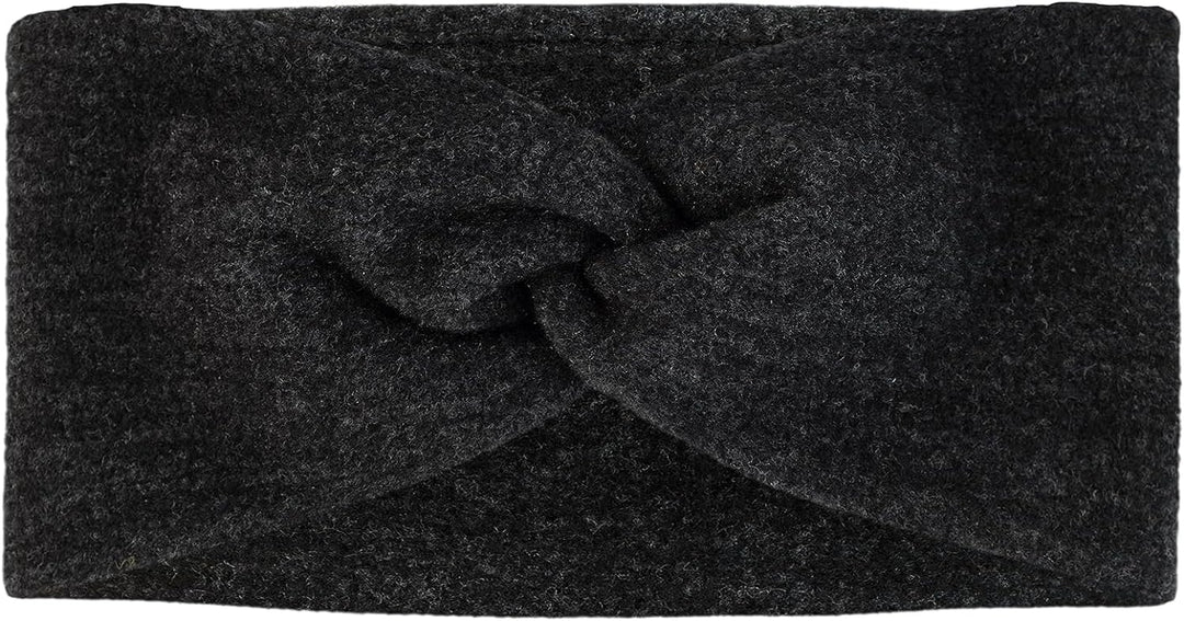 Buff Polar Stirnband Merino Headband Einheitsgrösse Schwarz, Einheitsgrösse Schwarz