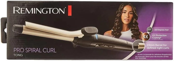 Remington Lockenstab Pro Spiral Curl CI5319, 19 mm für definierte Ringellocken, antistatische Kerami
