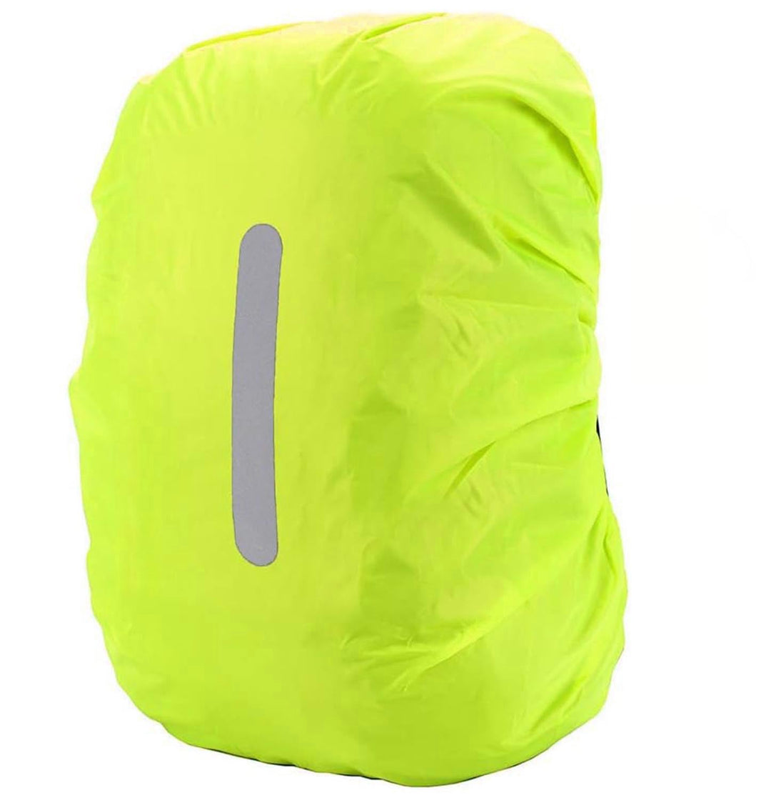 Regenschutz für Rucksäcke mit reflektierenden Streifen, 15L-100L, wasserdichter Rucksack-Regenschutz