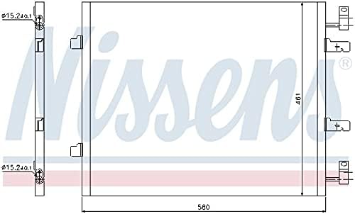 NISSENS 940147 Kondensator, Klimaanlage