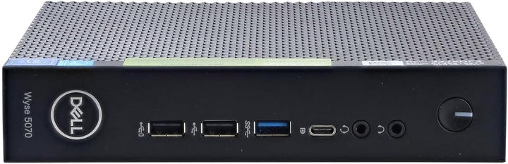 Dell Wyse 5070 Mini Desktop Computer, Micro PC Core Celeron J5005, 8GB RAM, 256GB SSD, Keyboard, Win