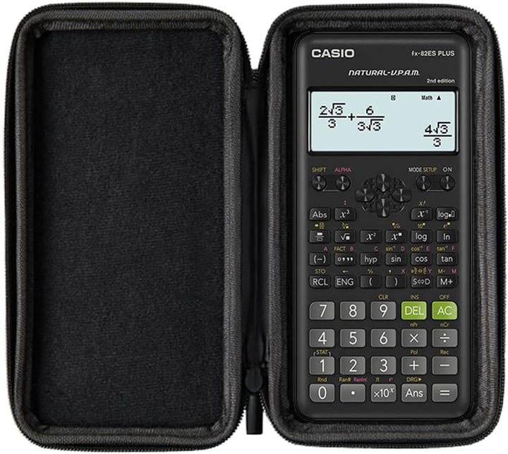 CALCUSO Sparpaket: Casio FX-82ES Plus 2nd Edition Technisch-Wissenschaftlicher Taschenrechner + WYNG
