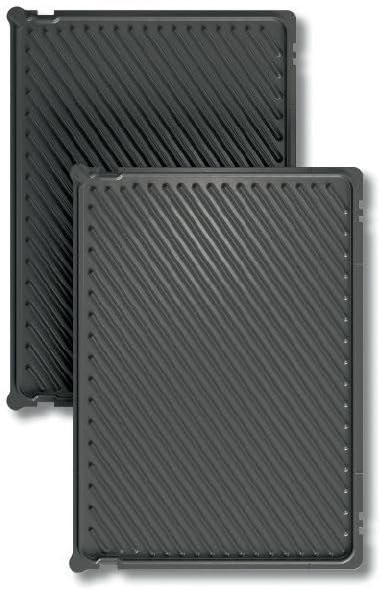 Bosch Tischgrill TCG4104, 3-in1-Kontaktgrill, Stufenloses Thermostat, Fettablaufrinne, Herausnehmbar