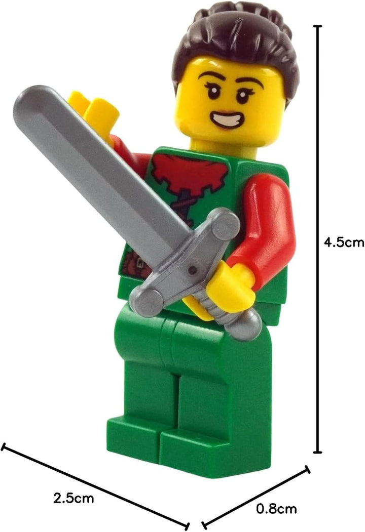LEGO Ritter Minifiguren Waldläufer, Forestmen (Waldläufer)