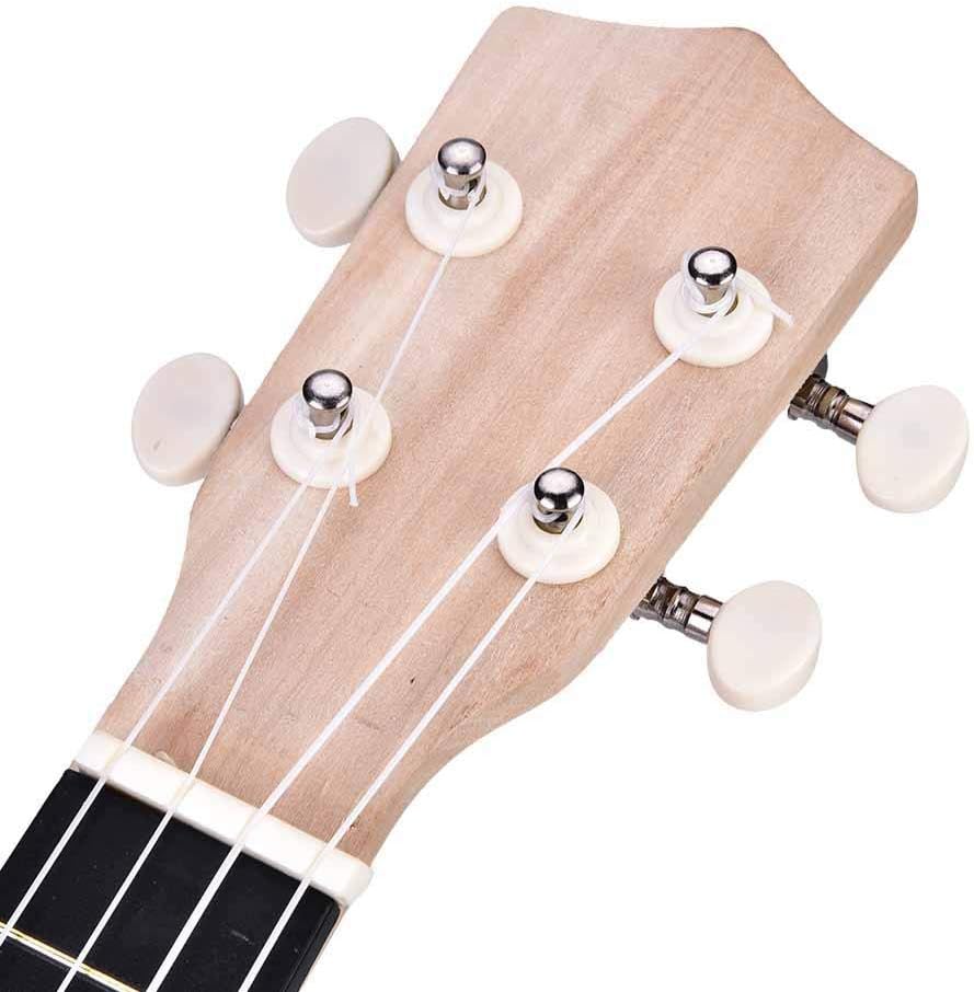 21 Zoll Ukulelen Sopran Ukelele Bausatz DIY Kit Professional Hawaii Kleine Gitarrenpackung Kleine Ha