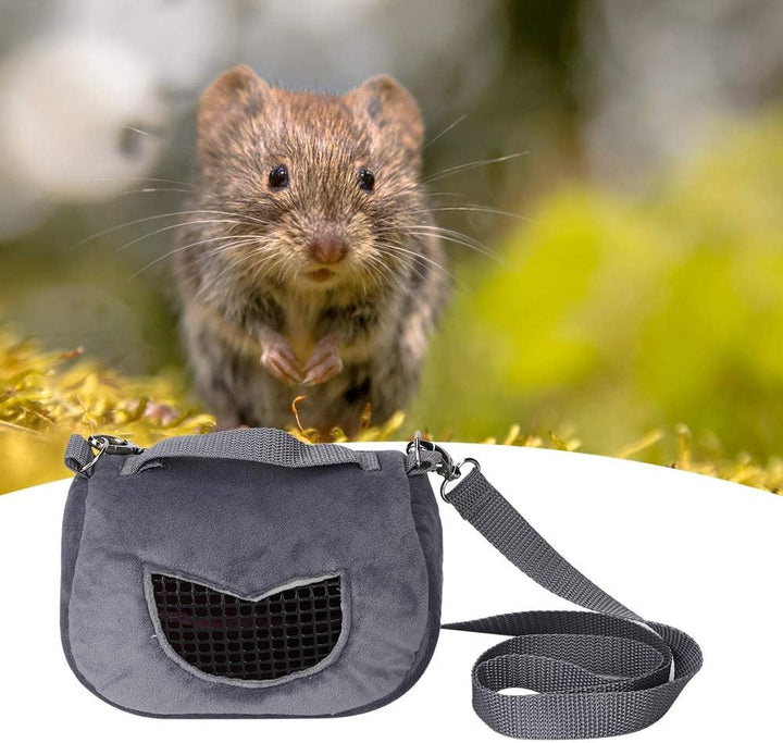 Haustier Tragetasche, Komfortabel, Umweltfreundlich und Atmungsaktiv Eichhörnchen Outing Handtasche