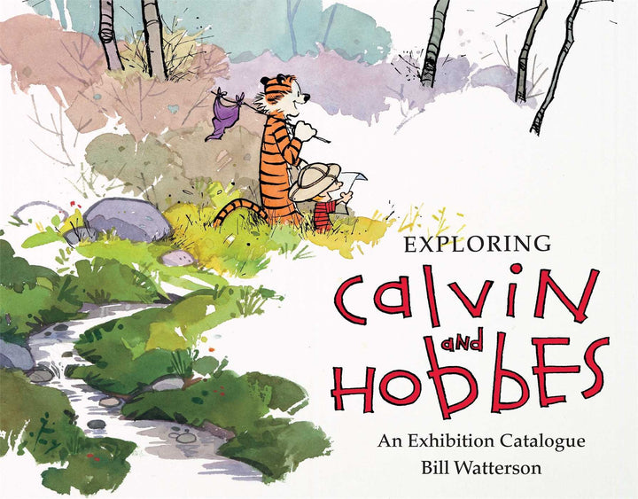 Exploring Calvin and Hobbes: An Exhibition Catalogue, Taschenbuch