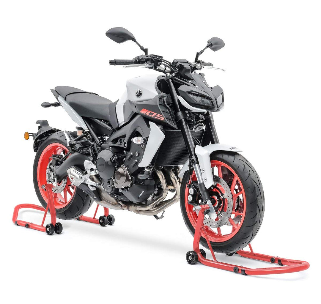 Montageständer Set Kompatibel für KTM 790/390 Duke Motorradständer vorne hinten RCS