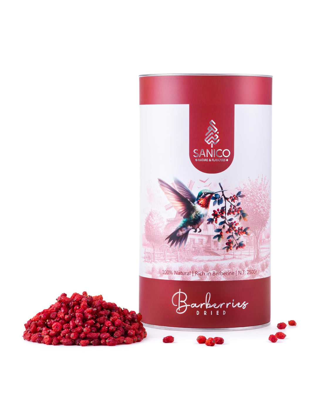 Getrocknete Berberitzen (Zereshk) (500 Gram), 500 Gram