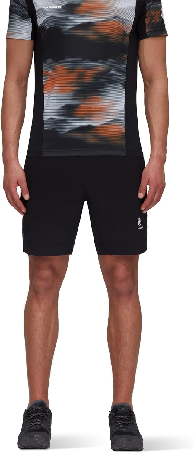 Mammut Herren Massone Sport Shorts Pants Kurze Hose, Schwarz