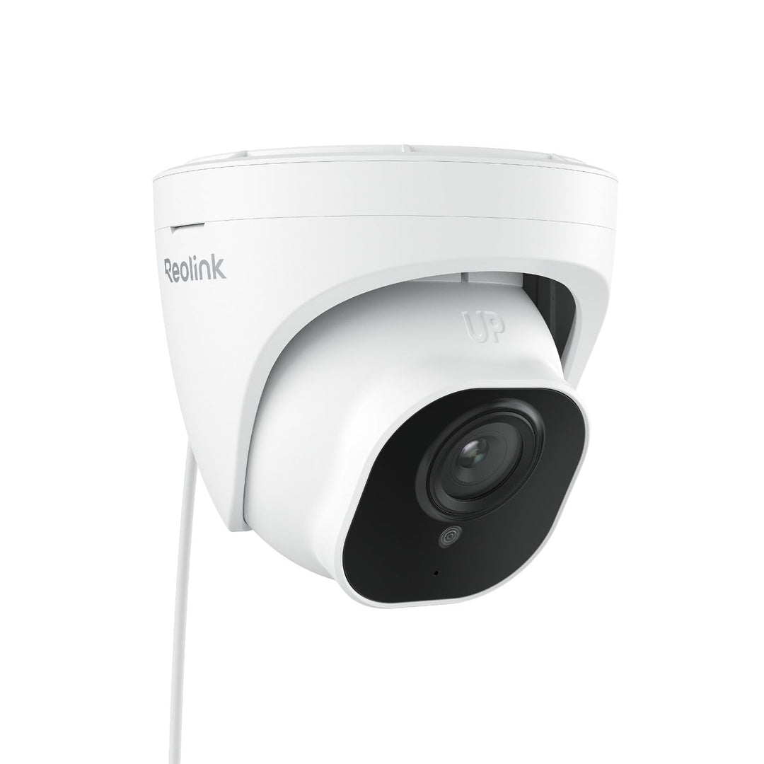 Reolink 5MP PoE IP Kamera Outdoor mit Personen-/Autoerkennung, Überwachungskamera Aussen mit Zeitraf