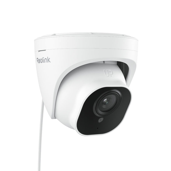 Reolink 5MP PoE IP Kamera Outdoor mit Personen-/Autoerkennung, Überwachungskamera Aussen mit Zeitraf