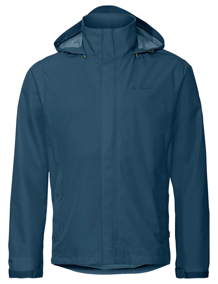 VAUDE Regenjacke Herren Escape Light, wasserabweisende Outdoor-Jacke, atmungsaktiver Windbreaker mit