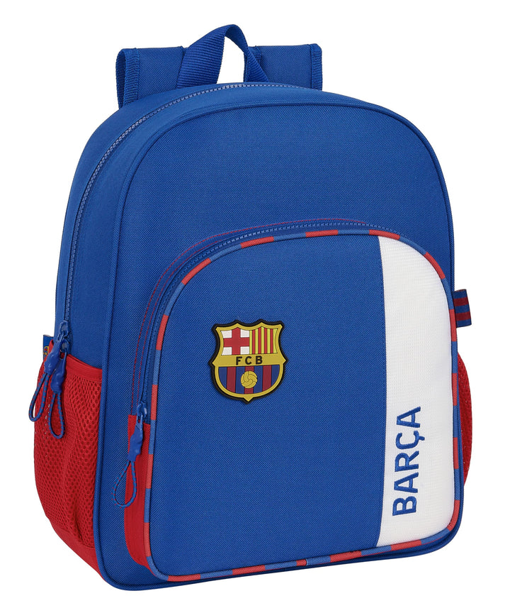 FC Barcelona 2. Team Schulrucksack, Kinderrucksack, anpassbar an den Kinderwagen, ideal für Kinder i
