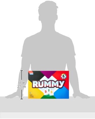 Falomir Set Rummy 6 Multicolor (29775, Rummy 6