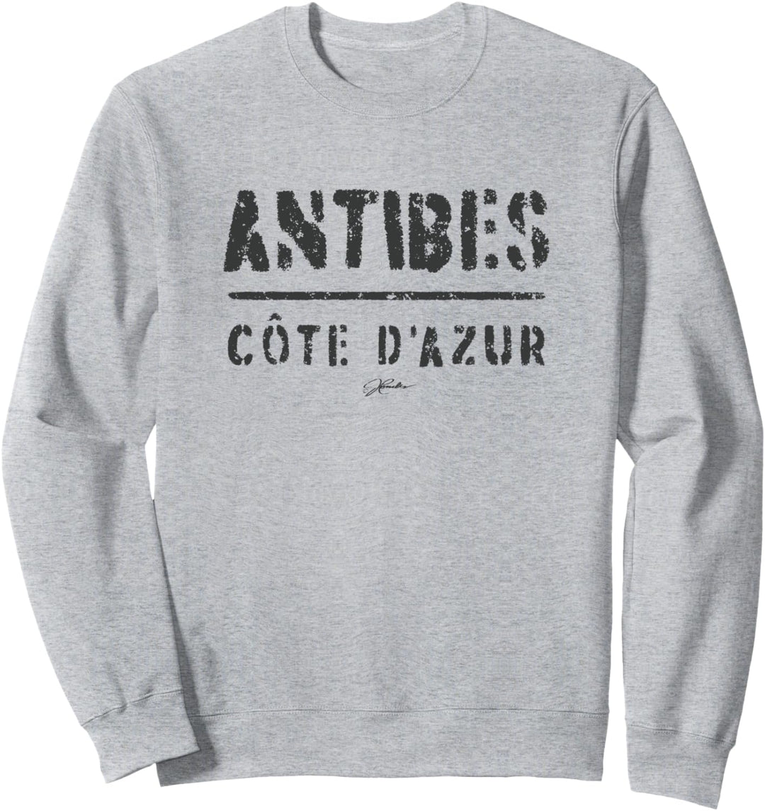 JCombs: Antibes, französische Riviera Sweatshirt