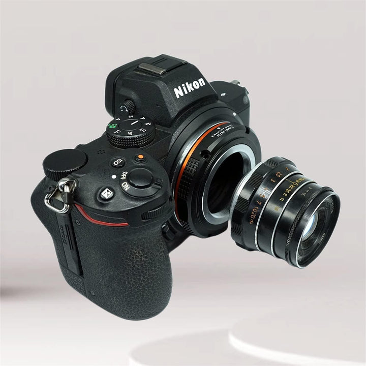 PHOLSY Objektivadapter Leica 39mm auf Nikon Z Kompatibel für Leica L39 M39 LTM Objektiv und Z Kamera