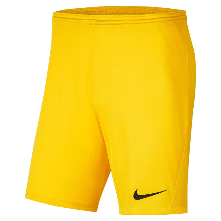 Nike Herren Shorts M Nk Df Park Iii Short Nb K, Tour Yellow/Black